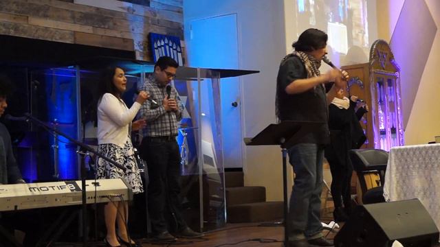 El es mi paz- Comunidad Beth Yashua- Immer Lopez -Dec 2016 смотреть онлайн