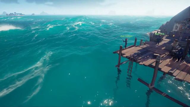 Sea of Thieves: Fishing is Awesome!! смотреть онлайн