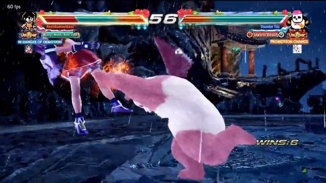 Xiaoyu [KOF2002 Athena Asamiya Mod] Tekken 7 Season 4 Online Ranked Matches смотреть онлайн