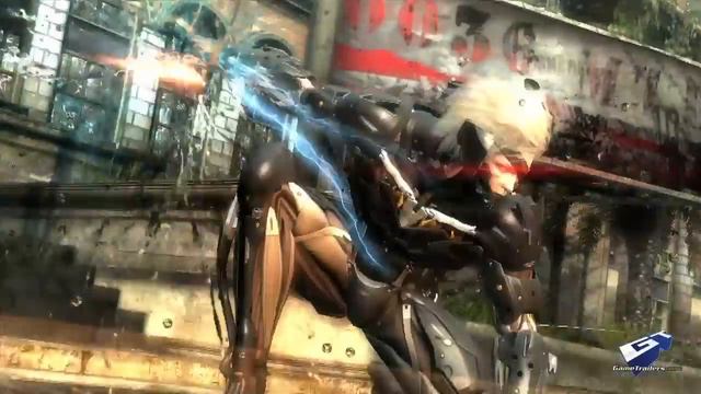 Metal Gear Rising Revengeance - E3 2012 Exclusive Trailer смотреть онлайн