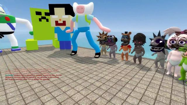 BOXY BOO VS ALL ALPHABET LORE A-Z In Garry's Mod! (Poppy PlaytimeProject Playtime) смотреть онлайн