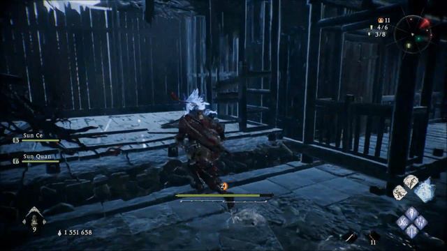 Wo Long: Fallen Dynasty - NG+ - Parte 7 смотреть онлайн