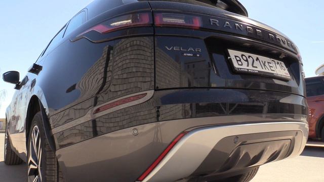 2019 Land Rover Range Rover Velar смотреть онлайн