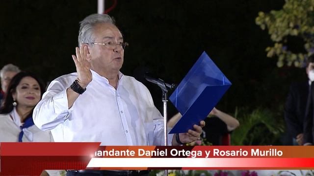 CUARTO MANDATO PRESIDENCIAL DE DANIEL ORTEGA смотреть онлайн