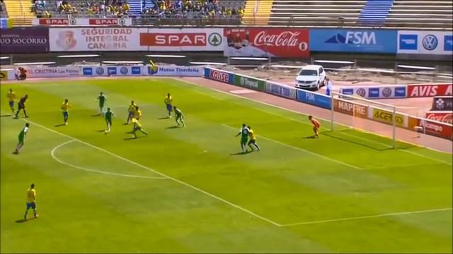 todos los goles de jorge molina 2014/15 смотреть онлайн
