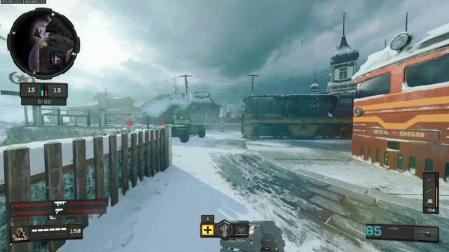 Call of Duty Black Ops 4 Lan Free For All - 10.08.2019 смотреть онлайн