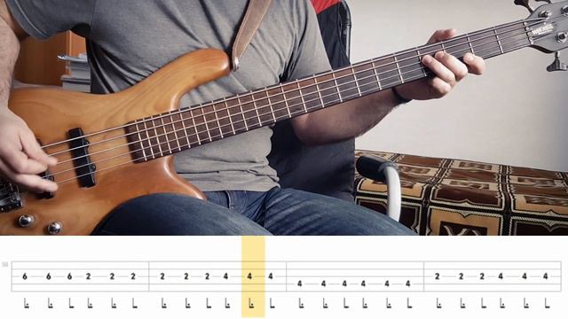 Motörhead - Thunder & Lightning(Bass Track) TABS