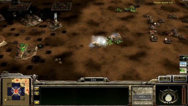 Command And Conquer: Generals ( Remastered ) Legendary Attack