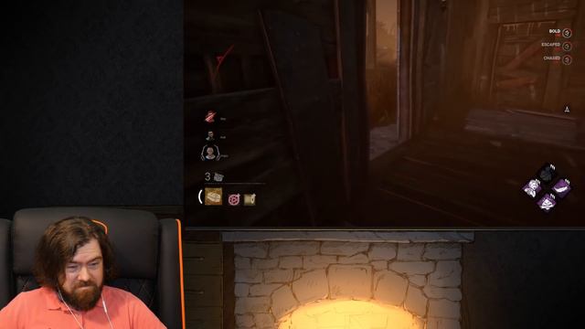 Реакция на Дениса Карамышева: Рефлексы /Dead by Daylight смотреть онлайн