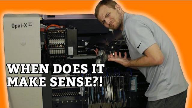 Should You Buy an SMT Pick and Place Machine? Assembly Line Basics #1 смотреть онлайн