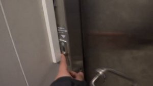 Лифт на станции метро Студенческая