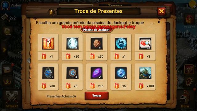 Age of warring empire - dica evento árvore de Natal - Escolta br смотреть онлайн