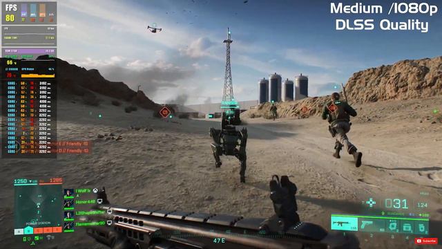 Battlefield 2042 | RTX 3060 | All settings tested in 1080p + DLSS смотреть онлайн