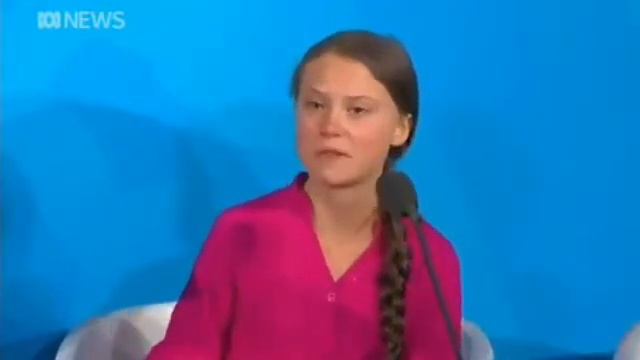 Грета Тунберг в ООН смотреть онлайн