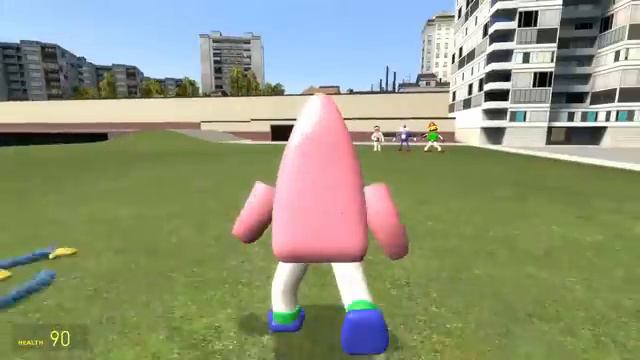 COMBINE ALL 3D SANIC CLONES MEMES CHARACTERS in Garry's Mod! смотреть онлайн