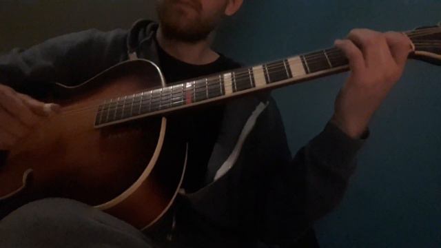 Fingerstyle guitar on Hoyer Archtop by Jan Haasler (original: Lutz' guitar) смотреть онлайн
