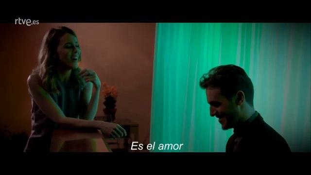 Ana Ibáñez y Diego Losada de RTVE interpretan City of Stars смотреть онлайн