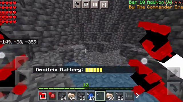 I am a play Ben 10 mod in Minecraft pe смотреть онлайн