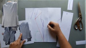 Моделирование. Выкройка № 1379.