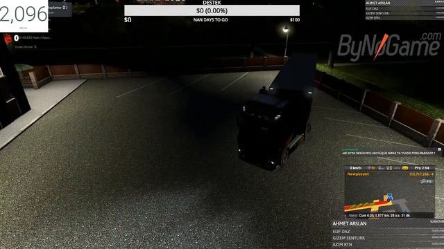 ETS 2 KONVOY SERBEST EU-2 смотреть онлайн