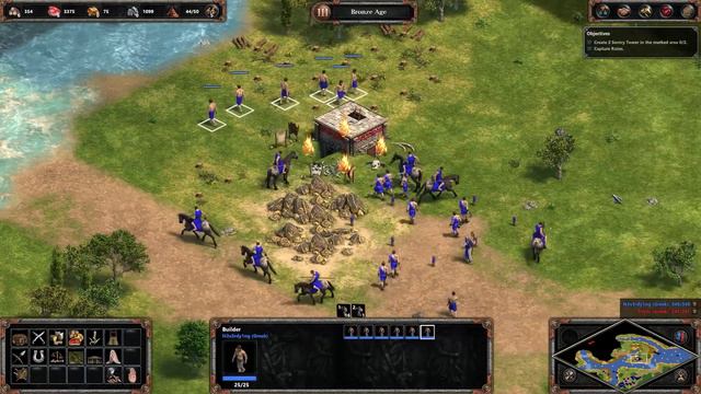 [AoE: DE] Glory of Greece: Acropolis (HARDEST) - without unit loss #14 смотреть онлайн