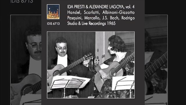 Canzona in E Minor (arr. A. Lagoya for 2 guitars) смотреть онлайн