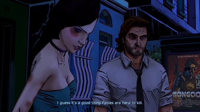 The Wolf Among Us - Part 1 смотреть онлайн
