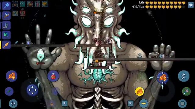 Killing moon lord terraria 1.3 mobile смотреть онлайн