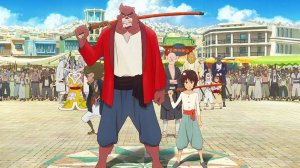 Ученик чудовища - The Boy and the Beast Bakemono no ko
