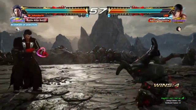 Tekken 7 Claudio VS Law Ranked Match смотреть онлайн