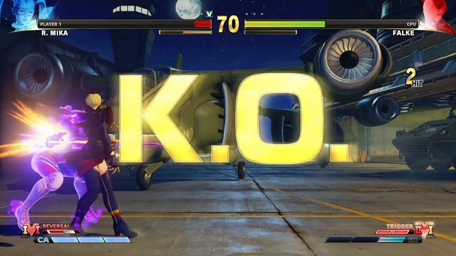 STREET FIGHTER V R Mika vs Falke смотреть онлайн
