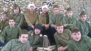 Песня "Последний бой". г. Александров.