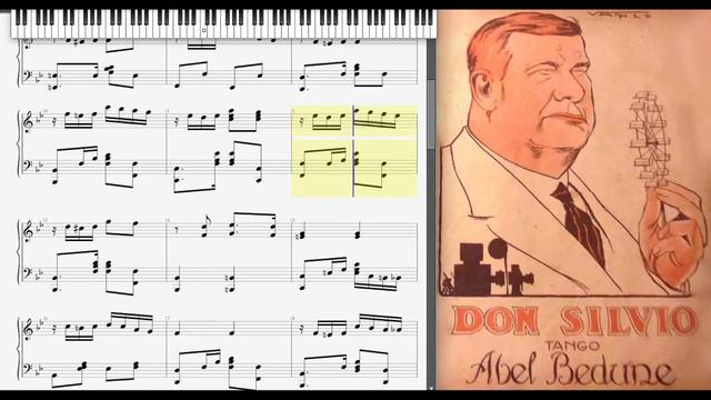 Don Silvio - Abel Bedrune (Tango Argentino 1900-1930) смотреть онлайн