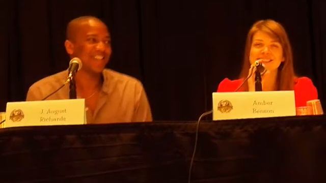 Buffy/Angel Panel with Amber Benson Part 2 Dragon*Con 2012 смотреть онлайн