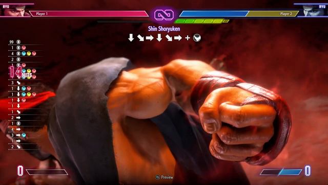 Street Fighter 6 Demo level 3 combo смотреть онлайн