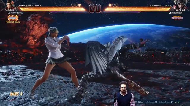 My Azucena finally ascends the Tekken EMPEROR rank смотреть онлайн