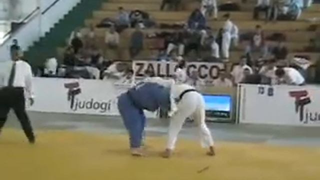 2007 Tre Torri judo tournament Norbert FLEISCHER (GER) vs Joost VAN DER MADE (BEL) -73kg смотреть онлайн