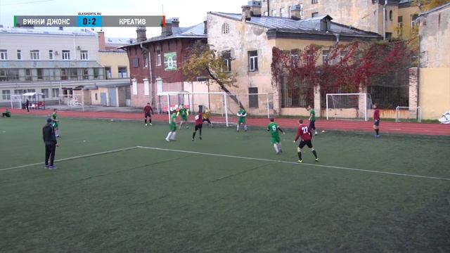 Общегородской турнир OLE в формате 8х8. XIII сезон. Винни Джонс - Креатив смотреть онлайн