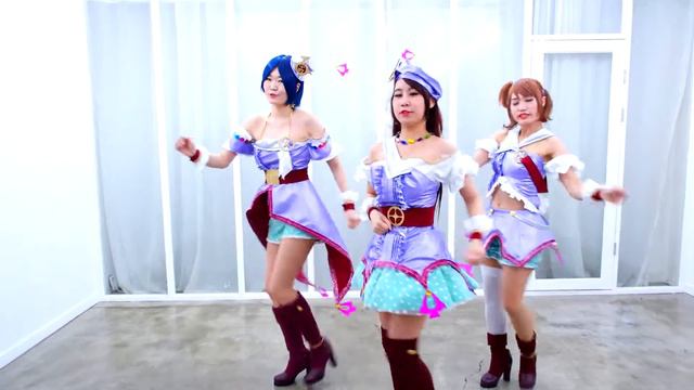 IDOL M@STER - SMOKY THRILL dance cover смотреть онлайн