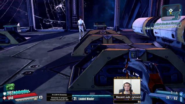 Borderlands 3 Launch Party! | !giveaway 9-6-2019 (part 1) смотреть онлайн