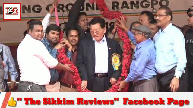 CM Pawan Chamling at Mining, Rangpo east Sikkim смотреть онлайн