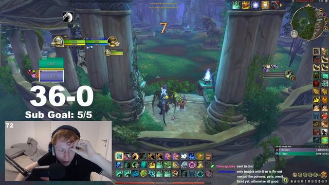 42-0 with Chromex WindWalker Monk Dragonflight 10.0 Arena PvP смотреть онлайн