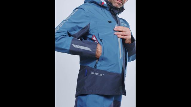 Finntrail Куртка водостойкая Greenwood 4021 Blue смотреть онлайн