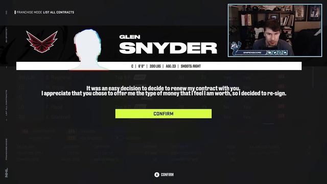 Roster Maintenance/Offseason - NHL 24 - GM Mode Commentary - Raiders - Ep.62 смотреть онлайн