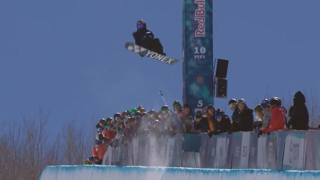 2018 Burton U·S·Open Women’s Halfpipe Semi-Finals - Highlights смотреть онлайн