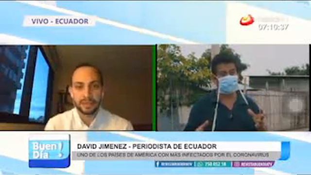 Análisis de la situación del Ecuador frente al Covid19 смотреть онлайн