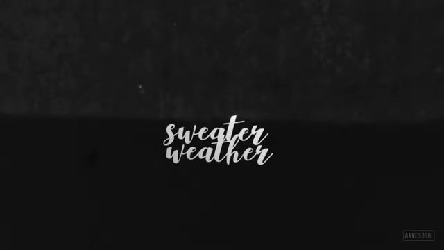 Remus & Sirius ｜ Sweater Weather
