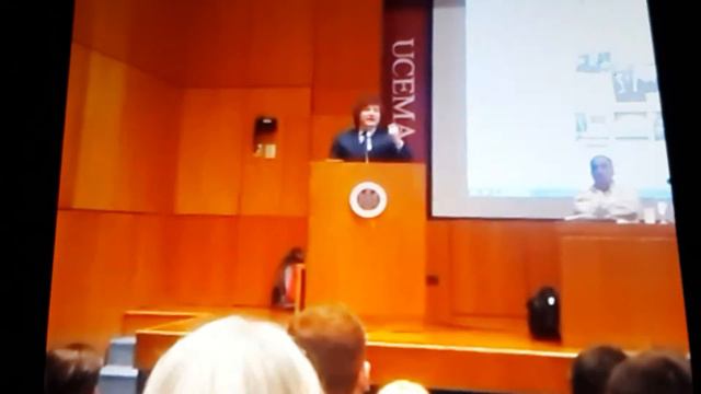 Javier Milei En UCEMA   14/12/2016