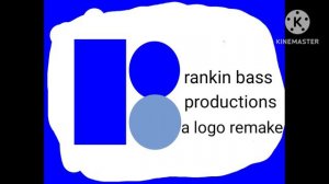 a rankin bass productions logo kinemaster 2023