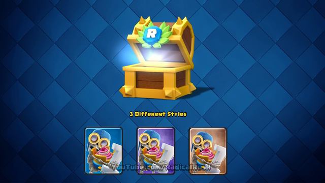 New Clash Royale HD Wallpaper - Anniversary Edition смотреть онлайн